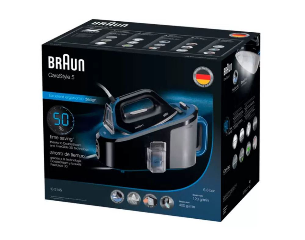 Парогенератор Braun 12830010-IS5145BK (q)