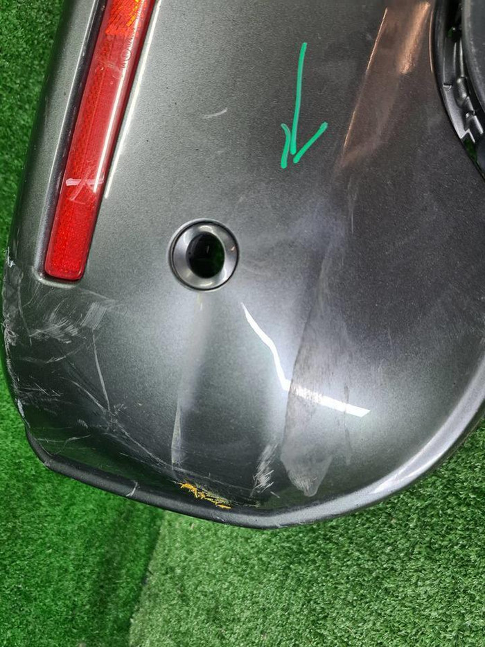 Бампер задний Mercedes G W463 (2018-н.в.)