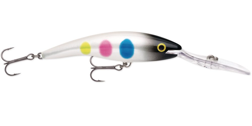 Воблер RAPALA Deep Tail Dancer TDD09 / 9 см, 13 г, цвет BWB