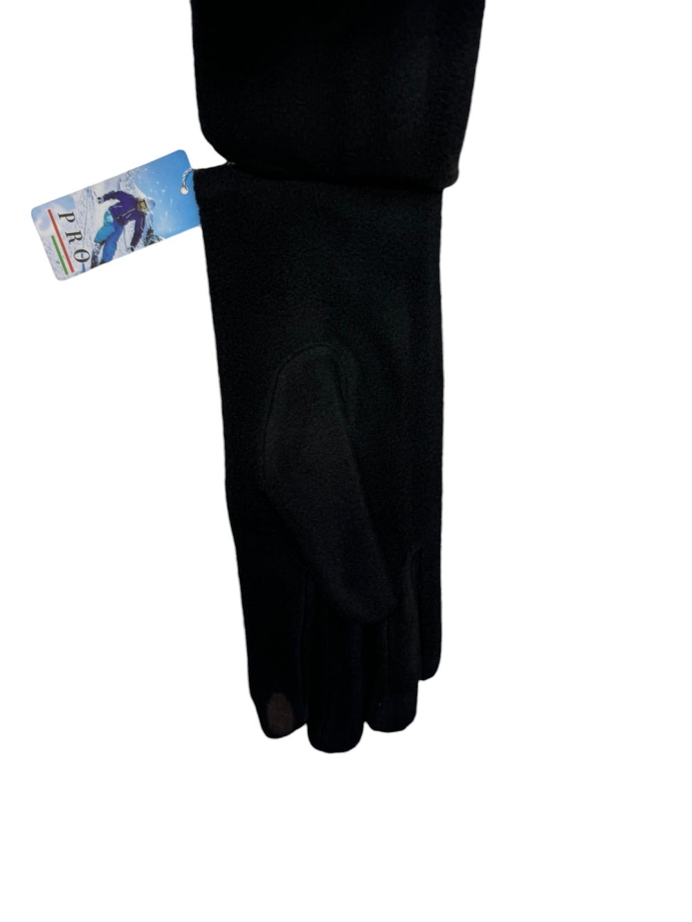 Перчатки. Женские. Верх: Текстильные.Трикотаж. Подклад: Плюш-флис. 12 шт в упаковке, разные цвета.