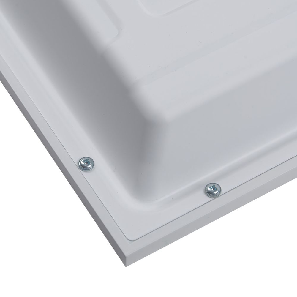 ULP-6060-36W-6500К IP65 MEDICAL WHITE Светильник светодиодный потолочный универсальный. Дневной свет 6500K. 4400Лм. Корпус белый. В комплекте с и-п. ТМ Uniel