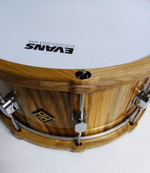 MBd-d-1465-10 Малый барабан 14х6,5", цвет натуральный, Мастерская Бехтеревых