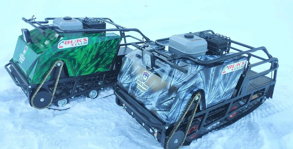 Мотобуксировщик Irondog (Железная собака) M600 23 Камуфляж Охотник