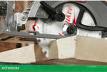Дисковая (циркулярная) пила Milwaukee M12 FCS442-0X (4933493488)