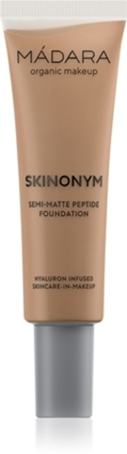 MÁDARA/ Skinonym Semi-Matte Peptide/#65 Warm Tan/ 30 ml
