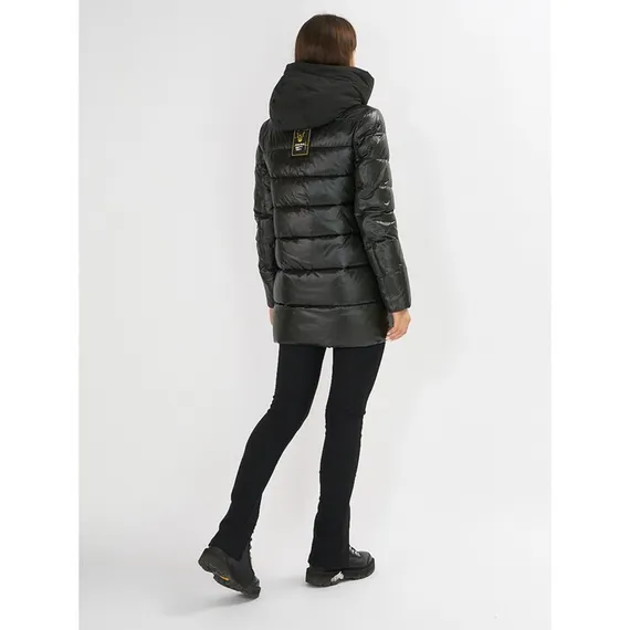 Куртка зимняя болотного цвета, размер 42