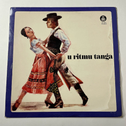 Винтажная виниловая пластинка LP Zabavni Orkestar Radio Televizije Beograd U Ritmu Tanga В Ритме Танго (Югославия 1973)