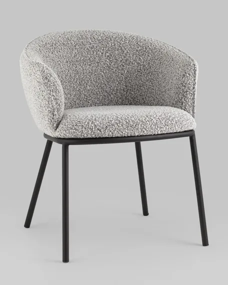 Стул Paal, серое букле