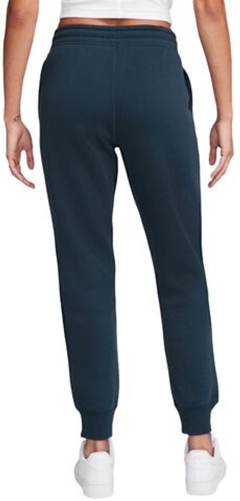 Женские теннисные брюки Nike Sportswear Phoenix Fleece Pant - небесный