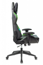 Кресло игровое Бюрократ VIKING 5 AERO LGREEN