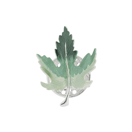 Брошь Shadore Клен XZ0834.16 G/S