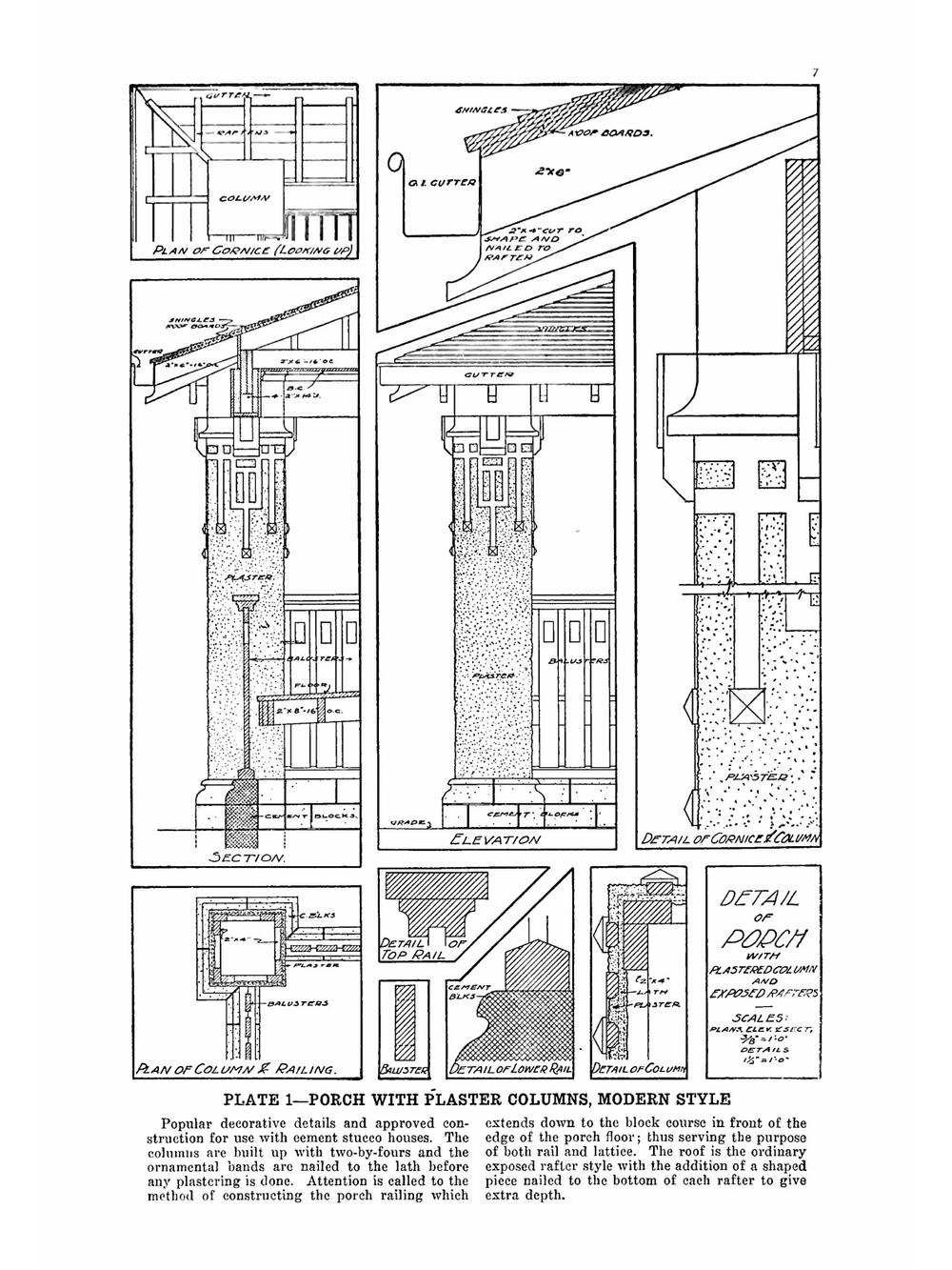 Radford's portfolio of details of building construction | William A. Radford
