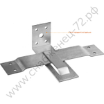 ЗУБР СОС-2.0 40х200(140) х 2 мм, скользящая опора для стропил, пластина (310166-140)