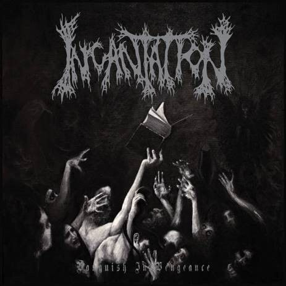 INCANTATION Vanquish In Vengeance 2012, музыкальный компакт диск, death metal