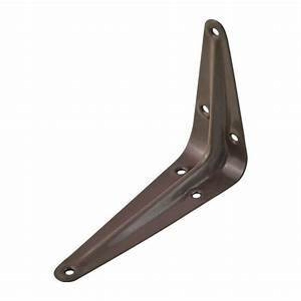 Кронштейн консольный 200х150 коричневый