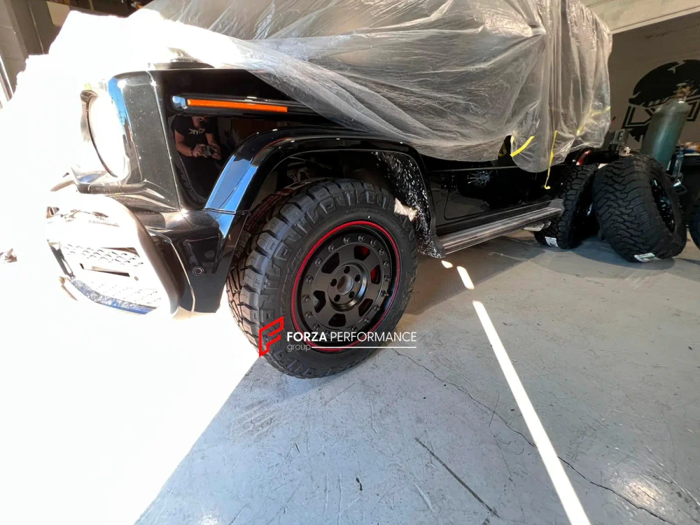 КОВАНЫЕ ДИСКИ ДЛЯ MERCEDES-BENZ G-CLASS G63 W463 МЕРСЕДЕС-БЕНЦ ГЕЛИК ГЕЛЕНТВАГЕН