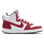 Кроссовки Nike Court Borough Mid GS Gym Red White