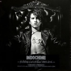 Indochine / Singles Collection (1981-2001)(4LP)