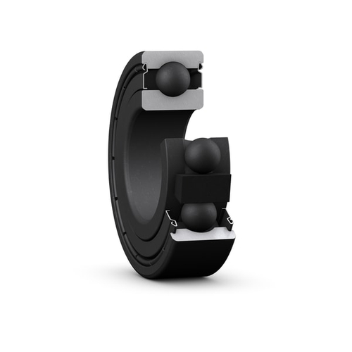 Высокотемпературный радиальный шарикоподшипник с защитными шайбами с обеих сторон 6306-2Z/VA208