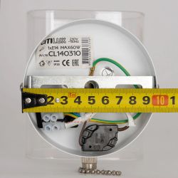 Citilux Бертон CL140310 Бра с выключателем Белое