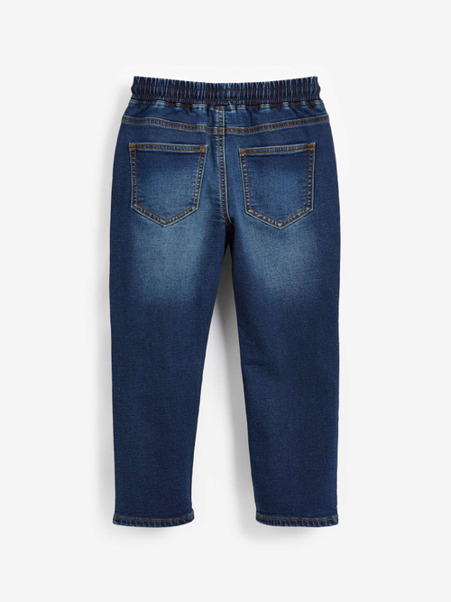 Джинсы для мальчика Next A27-844, Синий