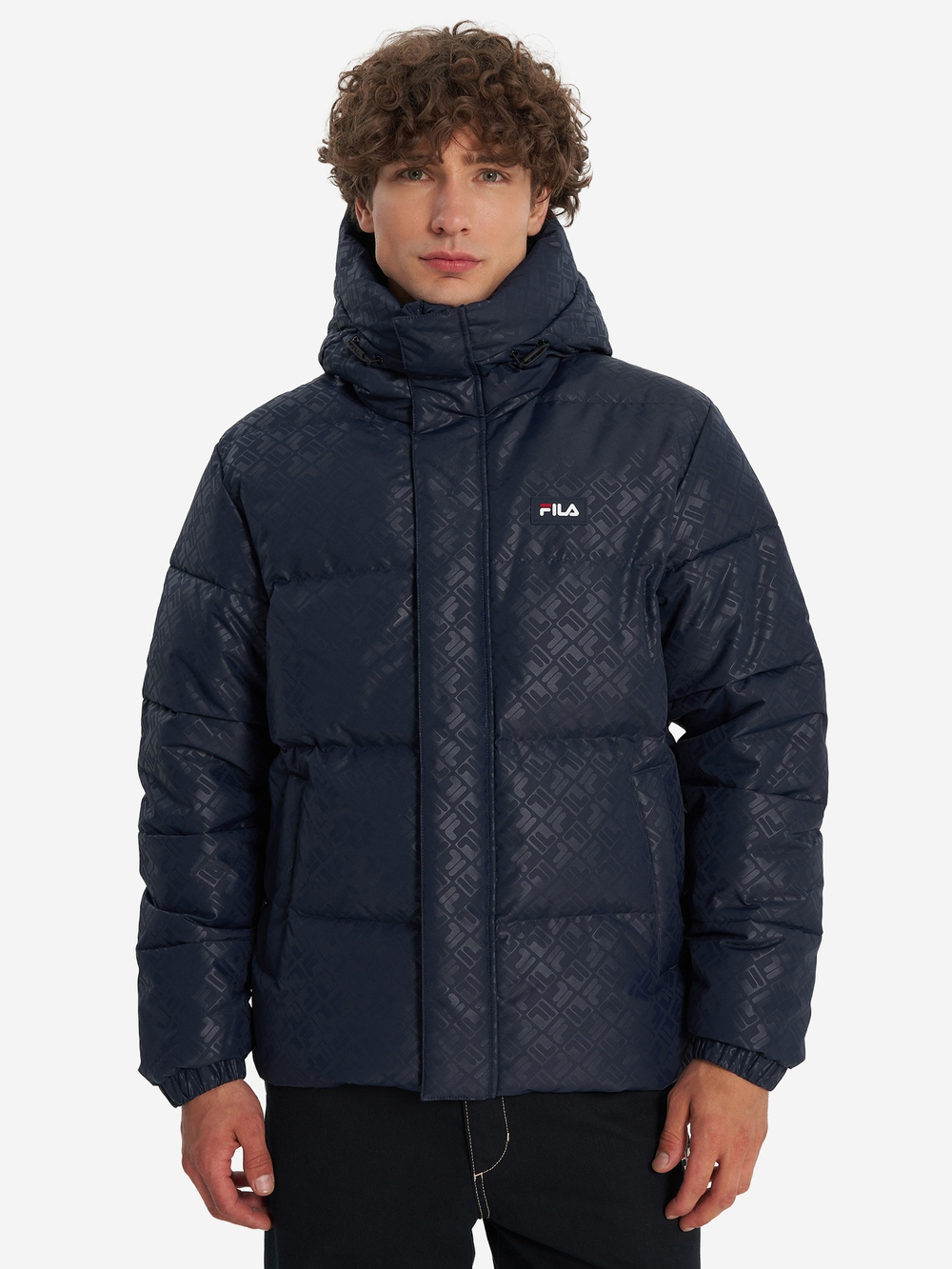 Пуховик мужской FILA