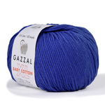Пряжа Baby Cotton XL 50 г,105м,50%хлопок, 50%акрил (цена за 1 шт)
