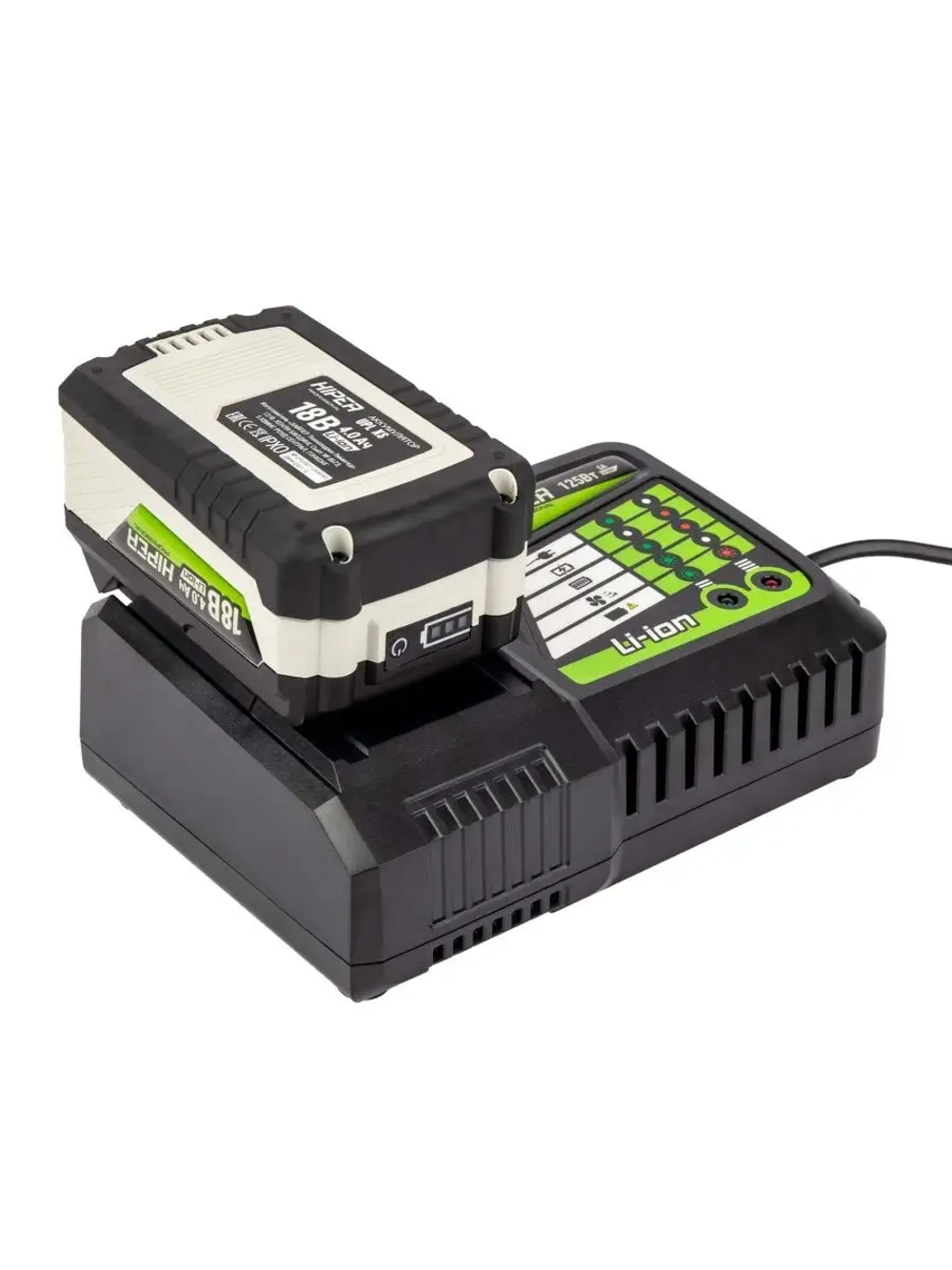 Зарядное устройство для аккумулятора HIPER HLT-119