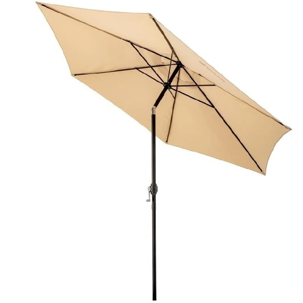 Зонт садовый с наклоном Nisus (для кафе, дачи, бассейна)