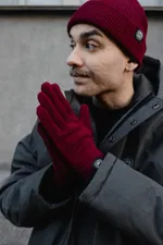 Перчатки MEDOOZA "Classic" Бордовые