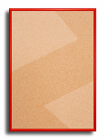 Металлическая рамка 60х110 см