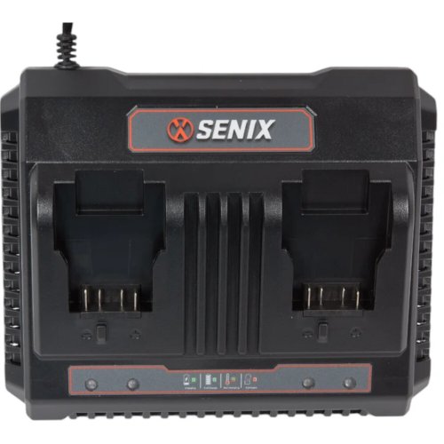 Зарядное устройство двойное SENIX CHDX2-M-EU, X2 20V, 3A