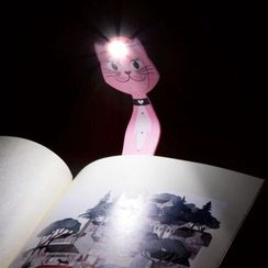 Kitab lampası \ Книжная лампа \ Book lamp Animal Flexilight Cat