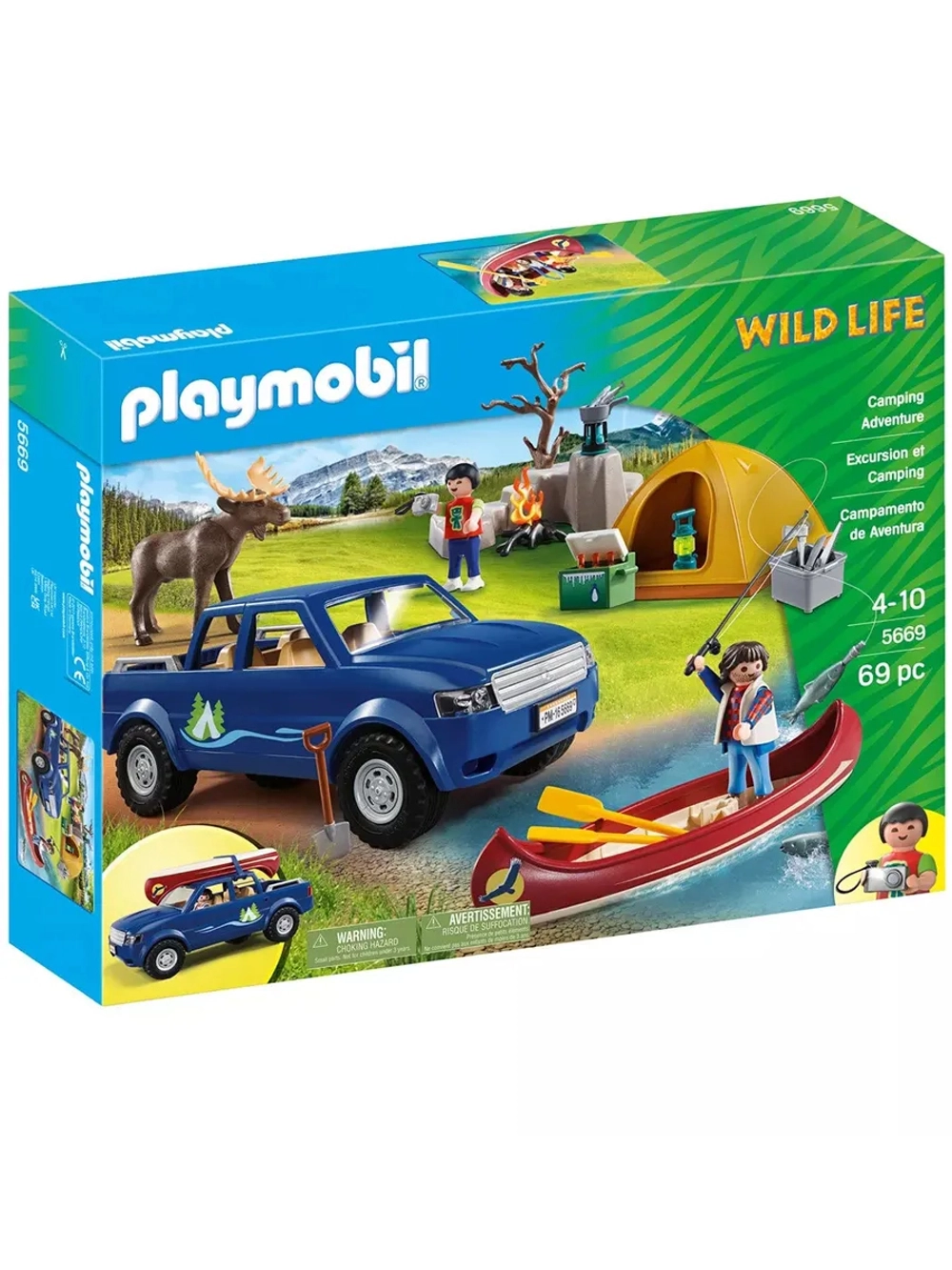 Набор Приключения в кемпинге Playmobil 5669