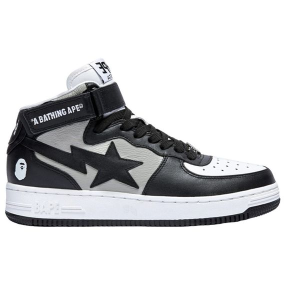 A Bathing Ape Bape STA MI 'Black'
