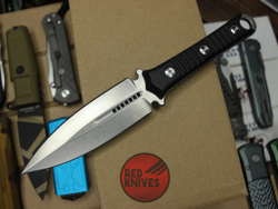 Нож Microtech Borka SBD 201-12 Gray Apocalyptic, стандартная заточка