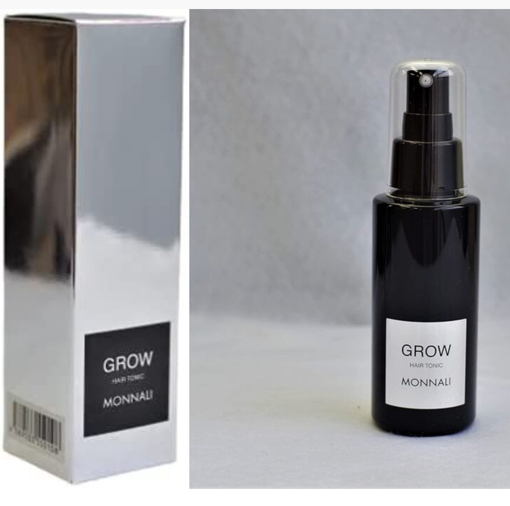 MONNALI Glow Hair Tonic - лосьон для волос против выпадения и для роста новых, 100 мл.