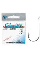 Крючки Gamakatsu LS-1310N HOOKS NICKEL размер 22 (упк.25шт.)