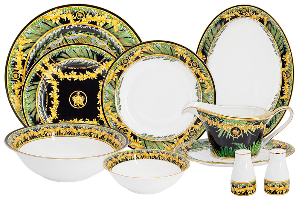 Обеденный сервиз 48 предметов на 12 персон Royal Crown Эдем