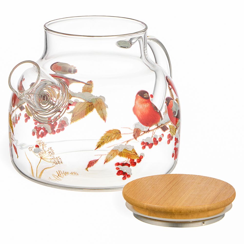 ЧАЙНИК ЗАВАРОЧНЫЙ "СНЕГИРИ" 1000 МЛ