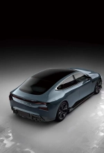 Карбоновый обвес для Xpeng P7 2020-2024 Хпенг