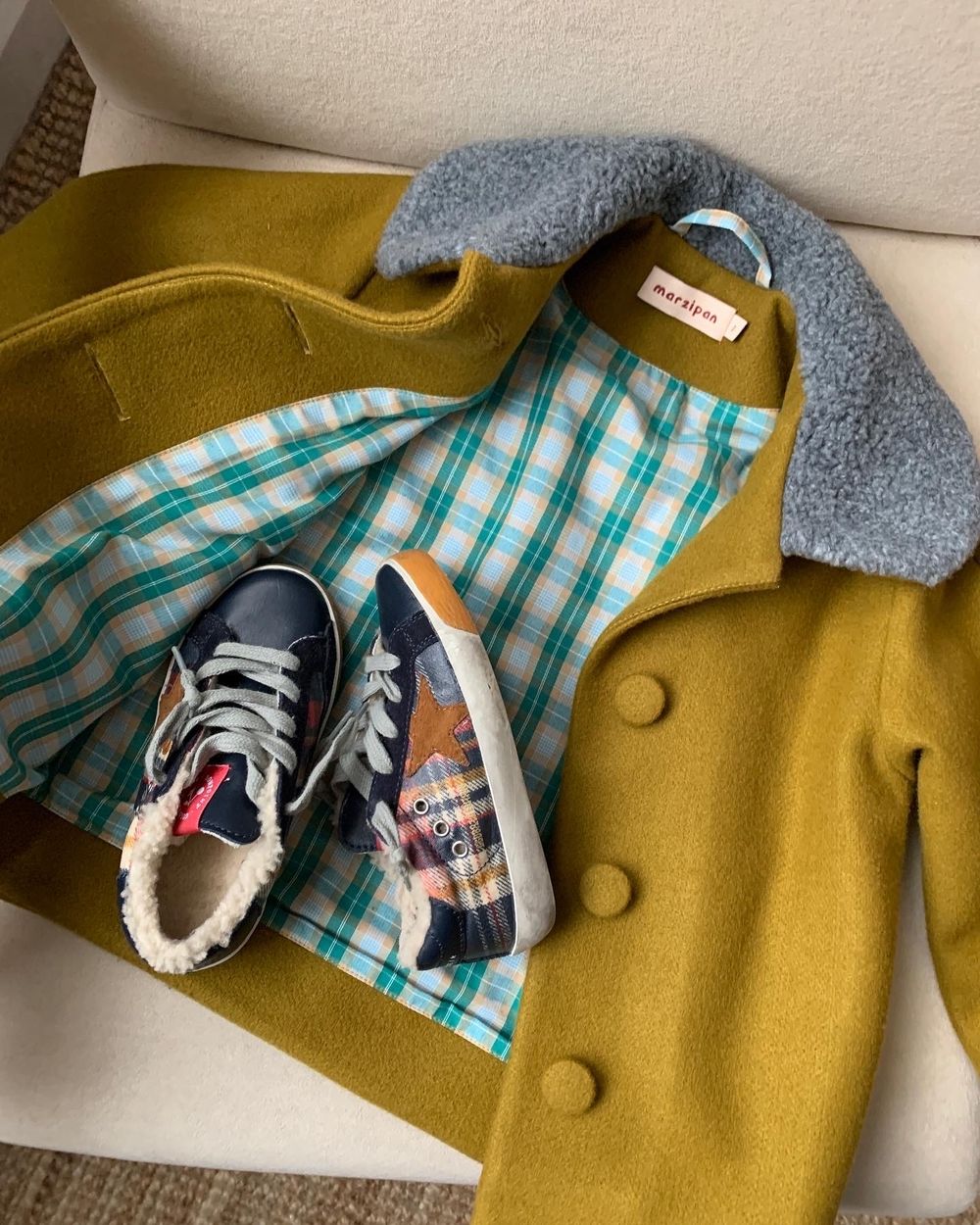 Пальто Marzipan