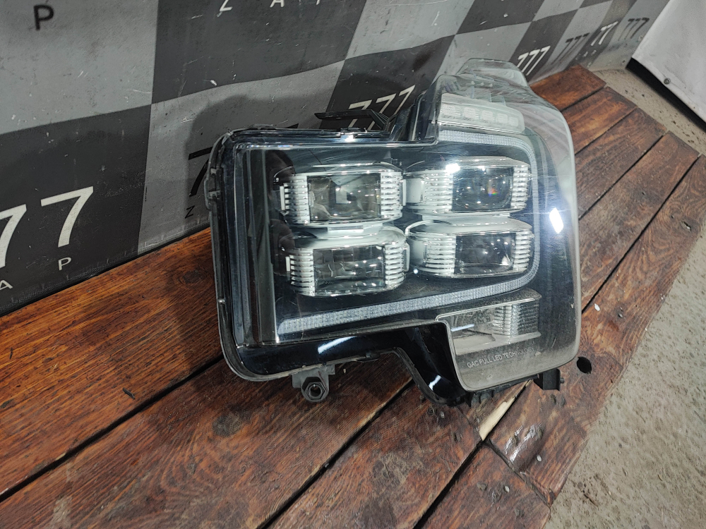 Фара левая LED GAC GS8 1 16-23 Б/У Оригинал 7210001CAD0500M10