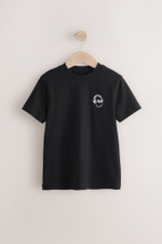 Футболка для мальчика Next E45-248, 4 шт., Черный, Белый, Хаки