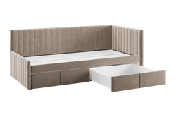 Кровать тахта с ящиком Твикс 900*2000 (велюр) МФ Мебельсон, г. Ижевск