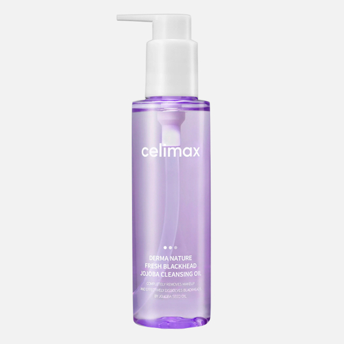 Celimax Fresh blackhead jojoba cleansing oil -  Масло гидрофильное легкое с экстрактом жожоба, 150мл