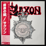 Saxon ‎– Strong Arm Of The Law (Япония 1980г.)