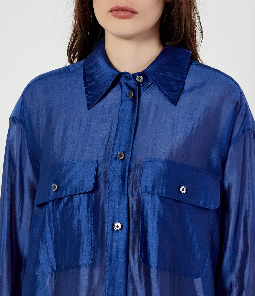 Рубашка Marc O' Polo - голубой(502 0890 42069)