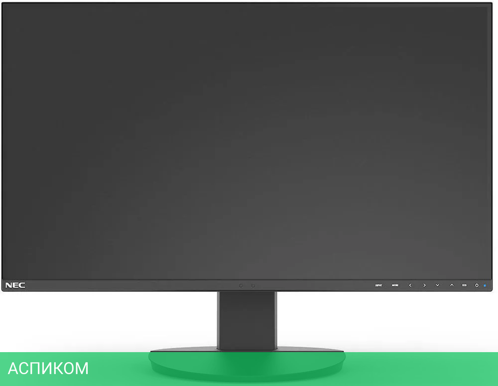 Монитор NEC MultiSync EA272F (черный)