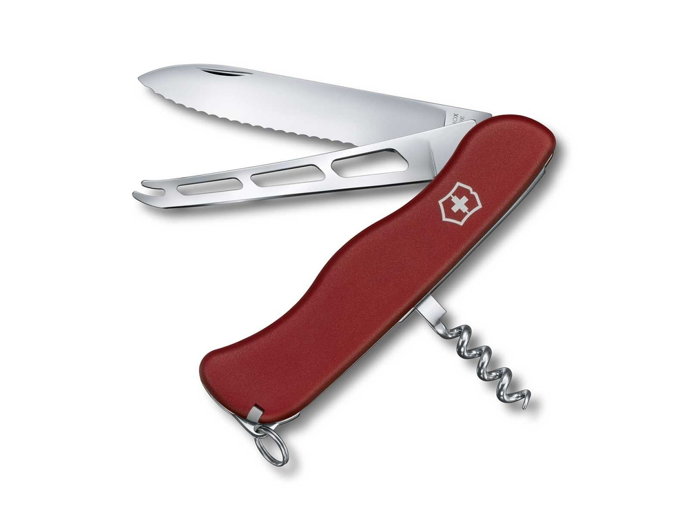 Нож Victorinox Swiss Cheese Knife красный, 0.8833.W